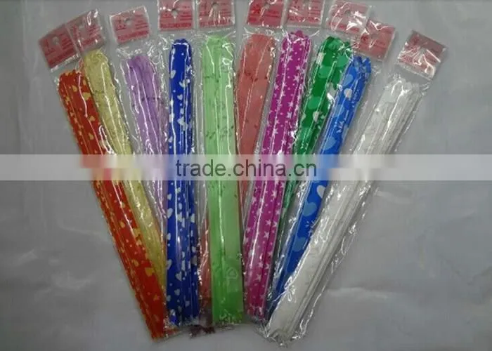 25MM Fashion Handmade Ribbon Flower For Christmas