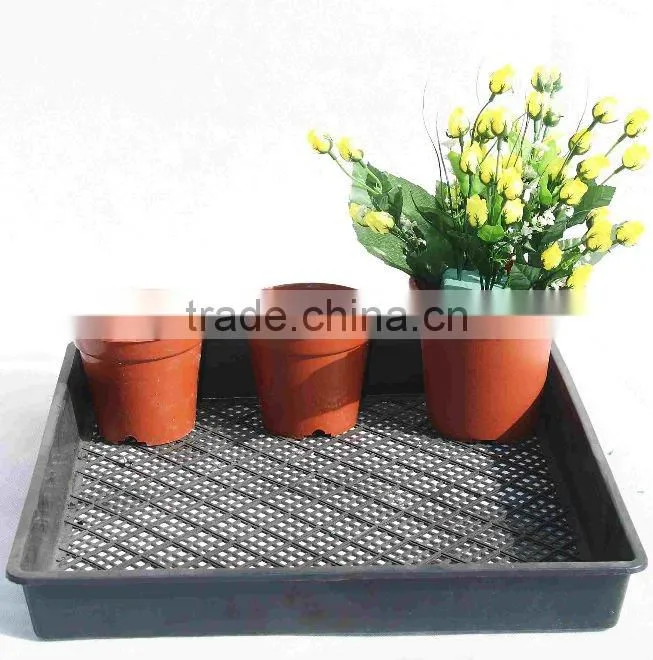 garden growing tray nursery tray deep square trays containers