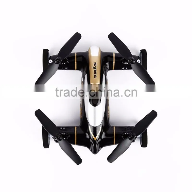 New Arrival Radio Control 4 Axis Model Plane Toy Aircraft, Remote Control Toy Airplane Dual Use Drone For Wholesale