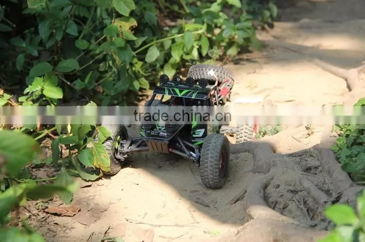 High Speed 2.4GHZ Radio Control 4-Stroke Toy Car For Kids, Off-road Truck Children All-Wheel-Drive Remote Control Toy Car