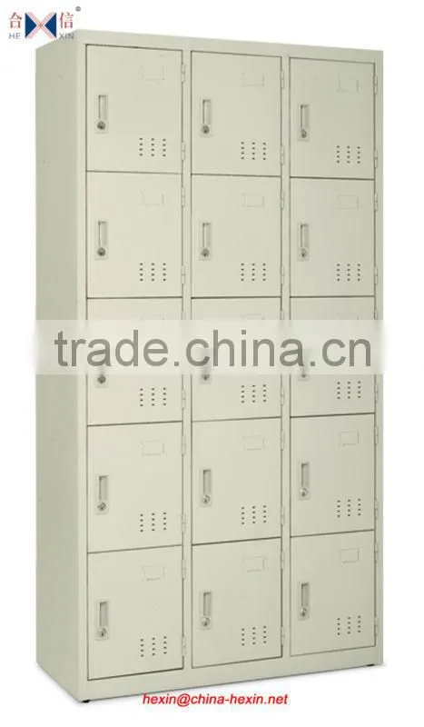 2014 New Hot 15 doors storage bin steel locker,storage box,storage cabinet