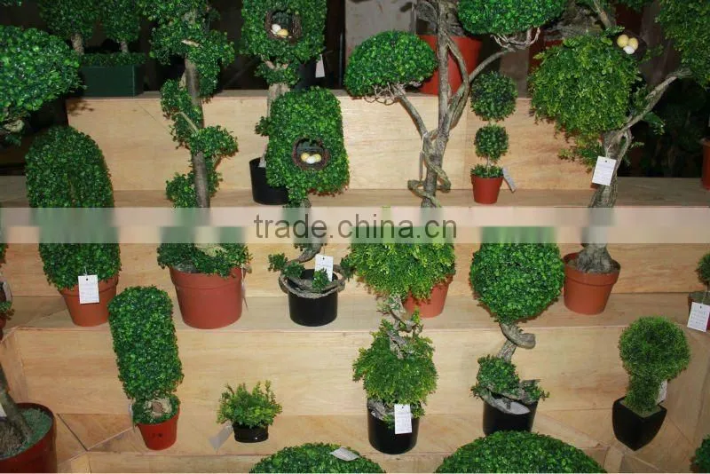 SJLJ013528 high simulation artificial tree and plant decorative artificial topiary tree potted tree