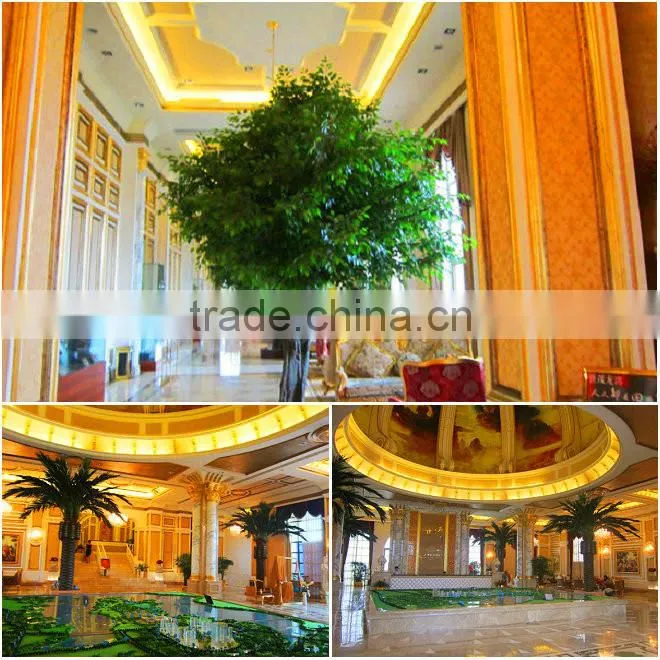 SJ3001021 Garlands decorative Fern artificial grass bush plastic
