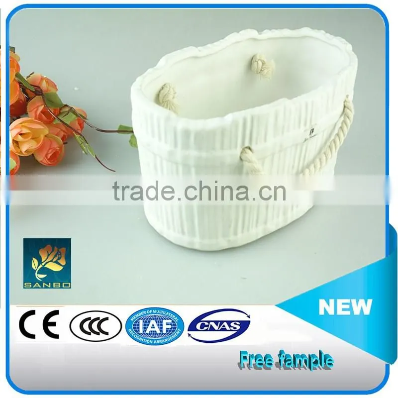 new arrival creative modern ceramic vase , bonsai pot ceramic