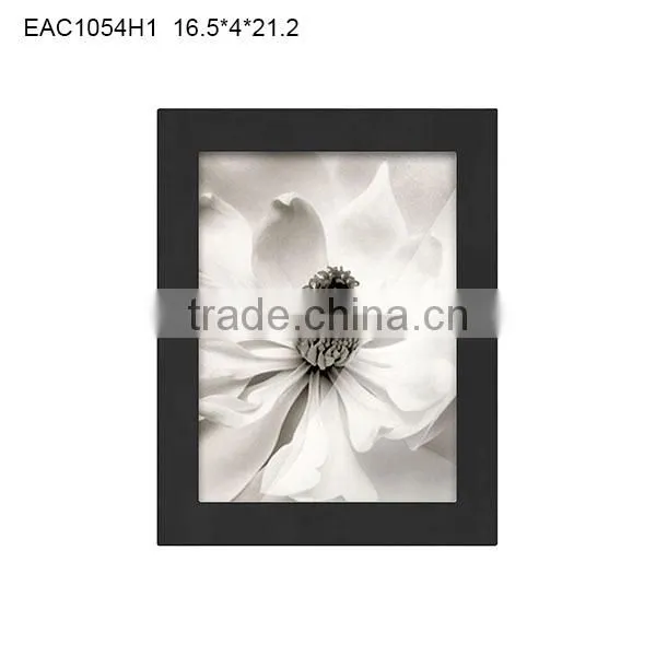 wholesale Guangzhou super slim A0,A1,A2,A3,A4 wooden photo frame,cheap clear plastic photo frame