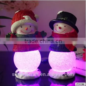 Christmas decoration wholesale frosted led tree shaped light
