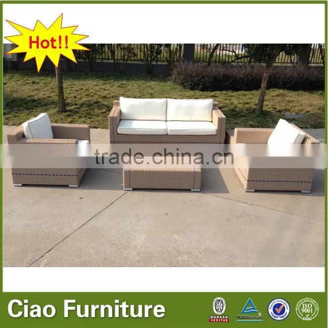 rattan garden furniture synthetic rattan outdoor sofa
