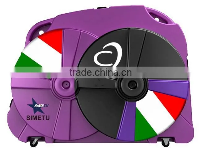 Performance Cargo Case Bicycle Travel Hard Case