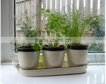 wholesale metal planters