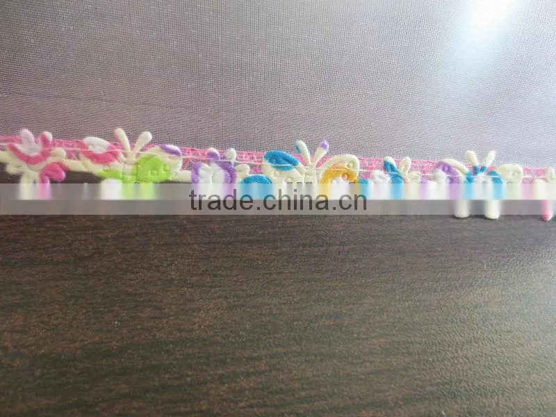 kitchen food cover/cake cover with colorful Butterfly lace
