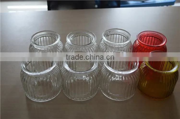 tea light holders vintage decor craft candle holder red colored