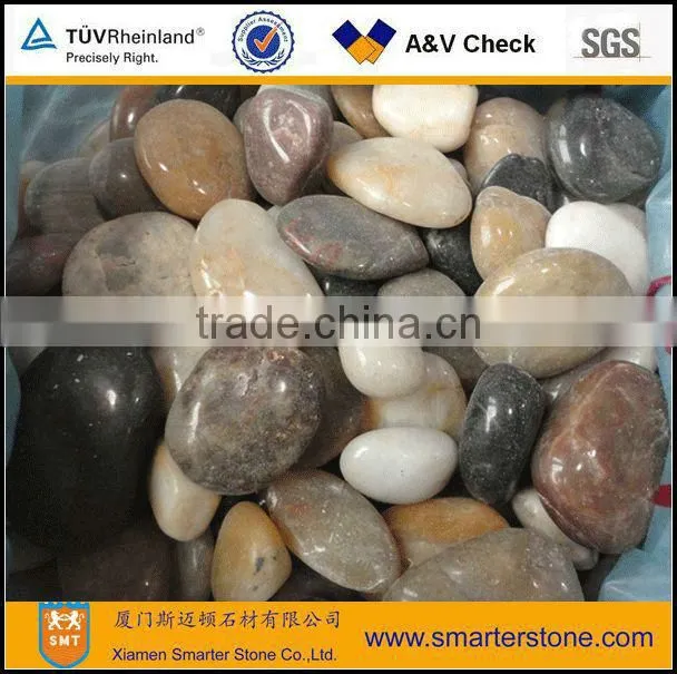 Landscape Red Pebbles