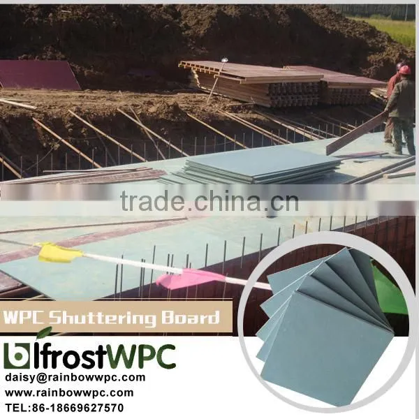 Bifrost wpc 2016 WPC/PVC board pvc shuttering board