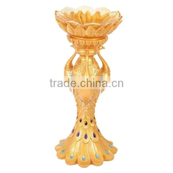 Peacock ornament indoor decorative statue