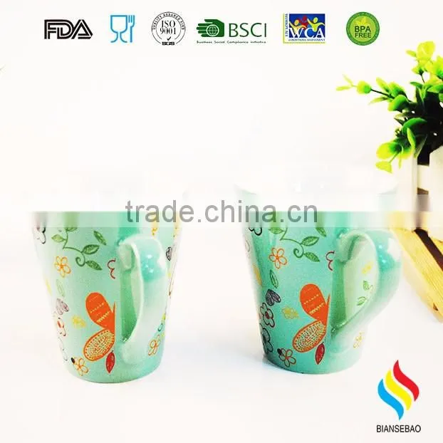 2017 New customer printting coffee ceramic mug for home & garden