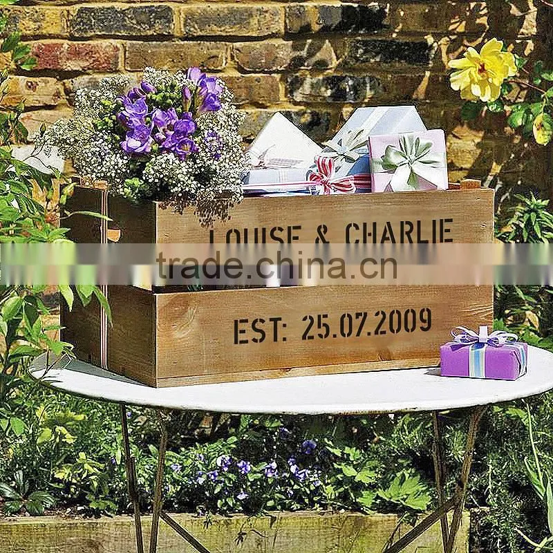 3 Shelves Foldable Wooden Plant Stand