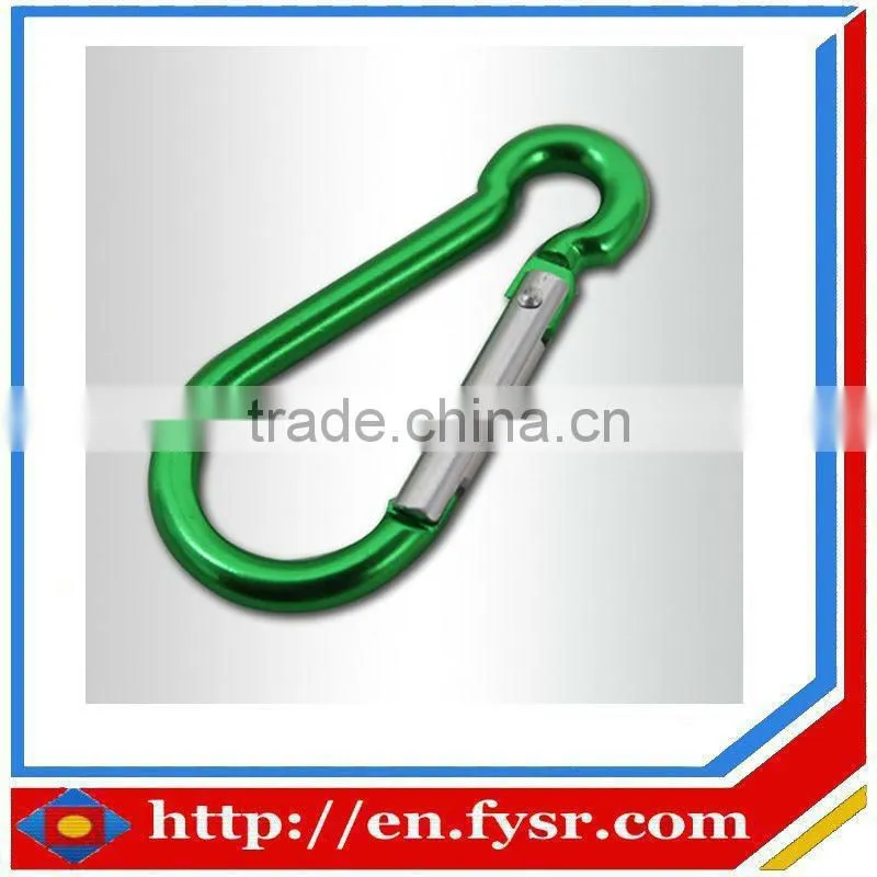colorful aluminum carabiner(aluminum carabiner)