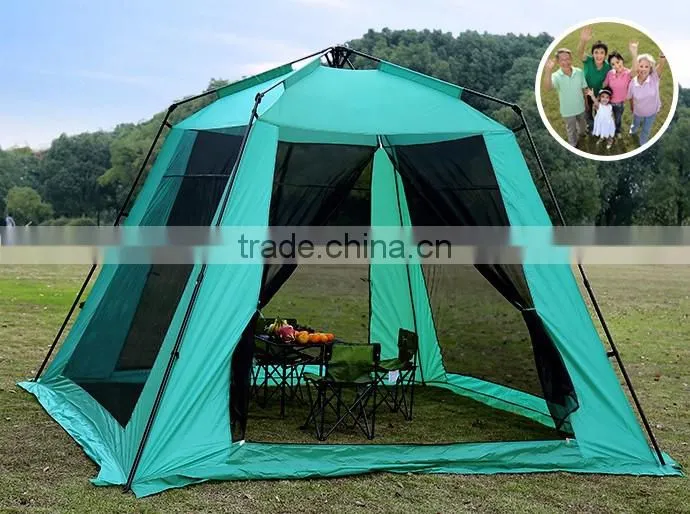 Factory Sale Cheaper Camping Tent,Cheap Outdoor Tent, Umbrella Camping Tent