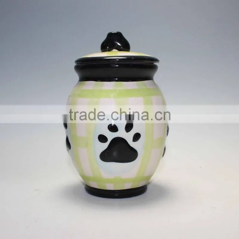 Harmony Good Dog Ceramic Dog Bowl
