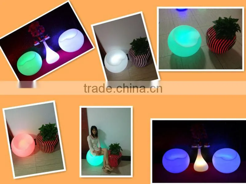 HX The Best Seller Led Cube Chairs/ Bar Stools/led cube chair
