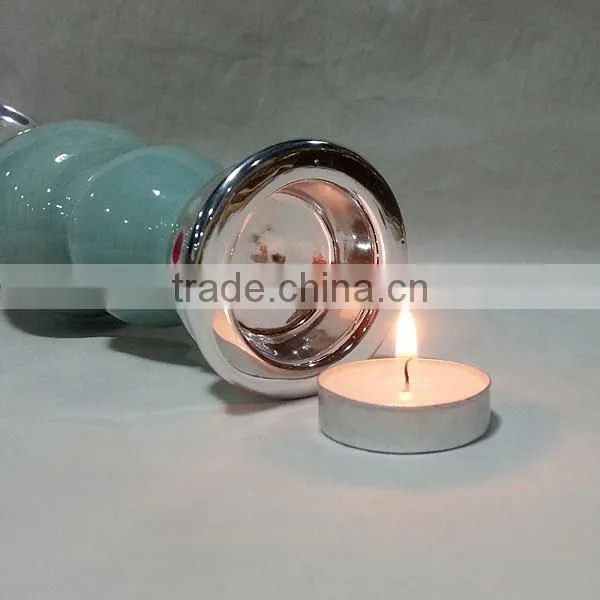 tea light ceramic tall candle holders for weddings