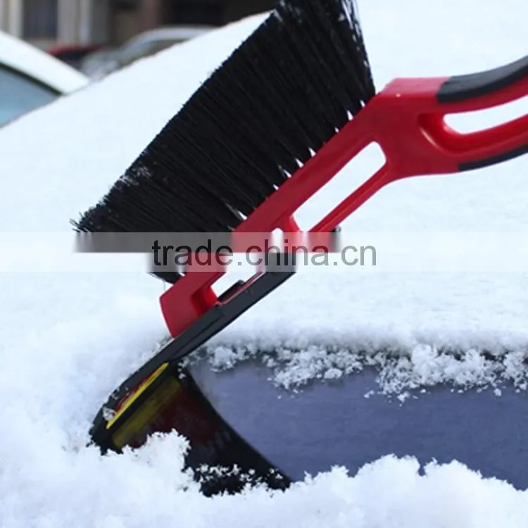 Classic moldel 2 in 1 car snow brush witth ice scraper