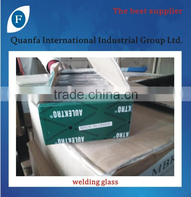 welding glass