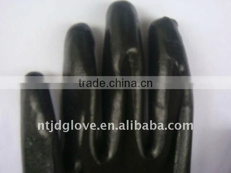 Cut Resistance Glove , Coated black Nitril Form glove