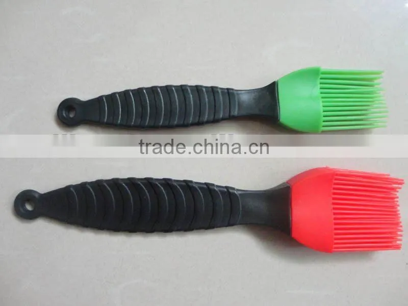 BBQ Silicone pet brush(SBQ08)