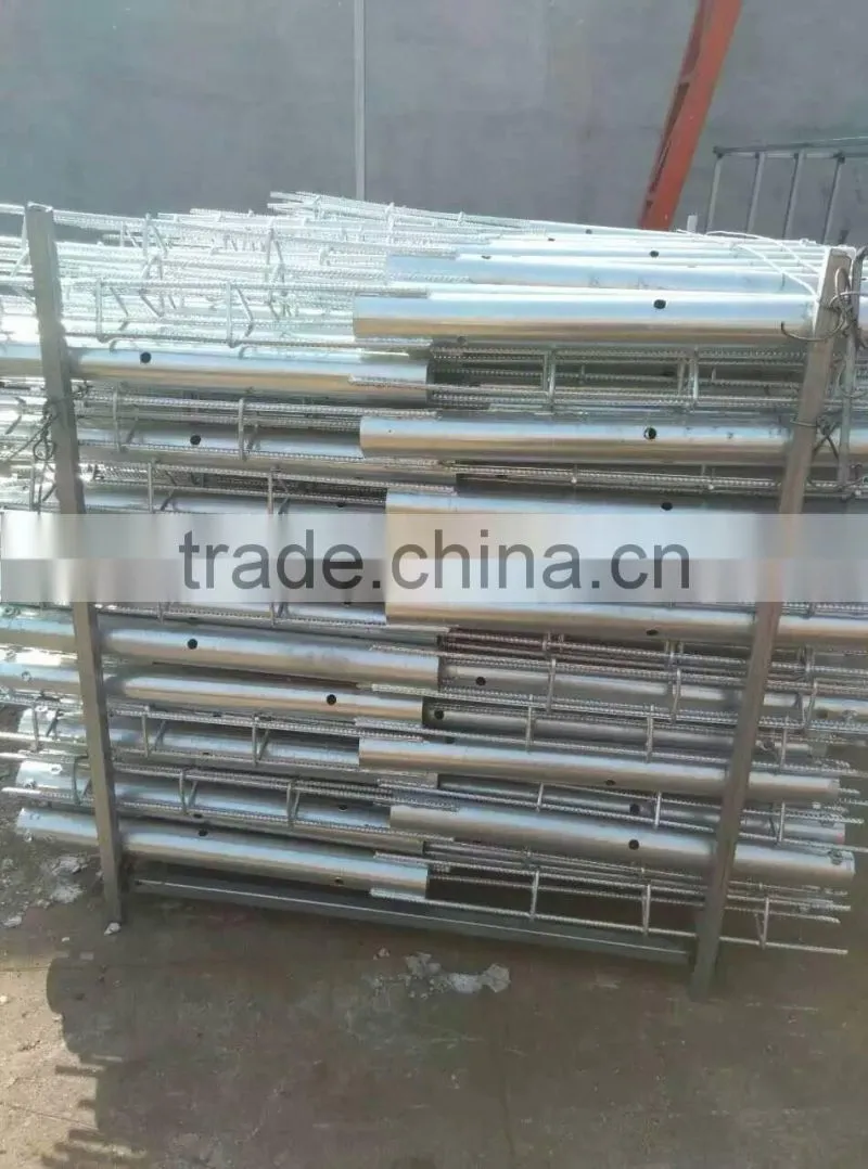 76mm*1800mm Ground Screw hot galvanized on hot sale china supplier