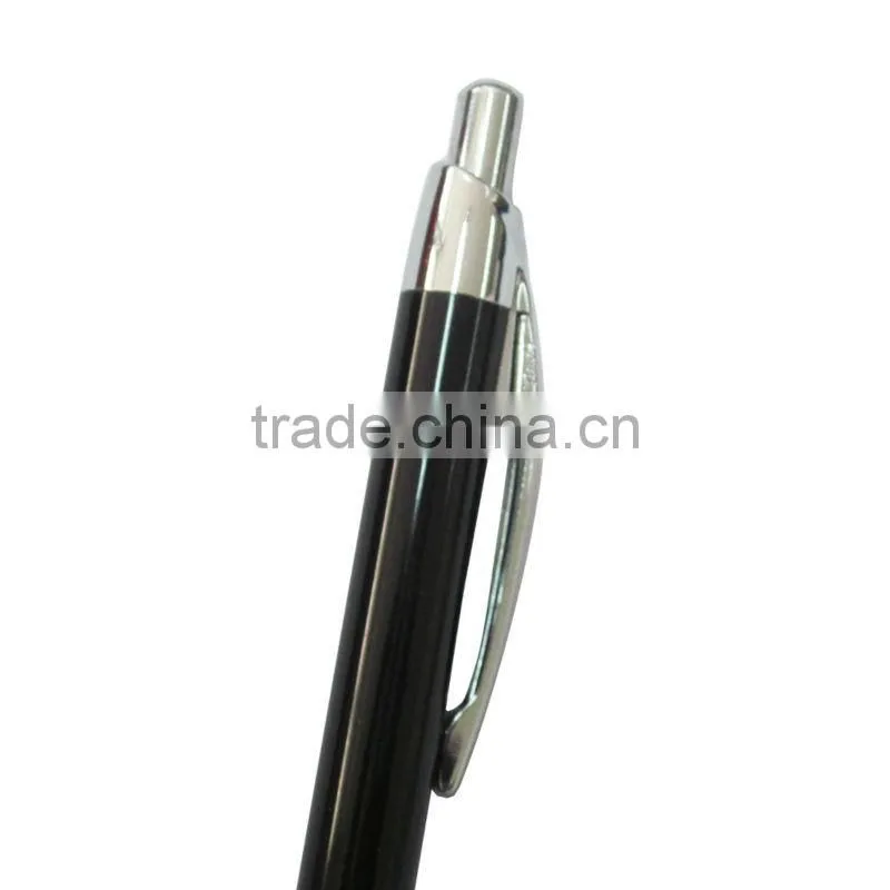 2013 new designer decorative aluminum barrel metal ballpoint pen