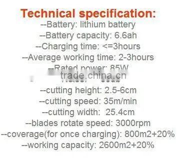Robot Lawn Mower S510