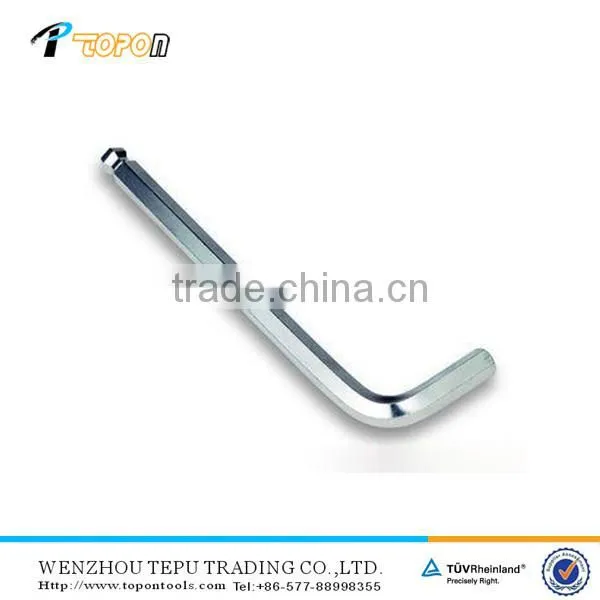 Hot Sale Ball Point Extra Long Hex Key Ratchet Wrench Allen Key Spanner