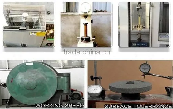 200mm Bench Grinding Wheel bench grinder Abrasive Disc Metal Stone Vitrified Ceramic Bond Silicon Carbide Aluminium Oxide