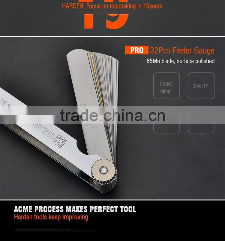 Online Shopping Professional 32PCS 65Mn Feeler Gauge