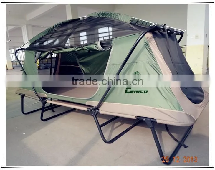 Deluxe Camping Tent Cot, Camping sleeping bed tent