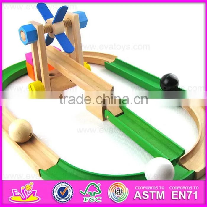 2017 Educational toy Kid marble run maze game W04E039-S