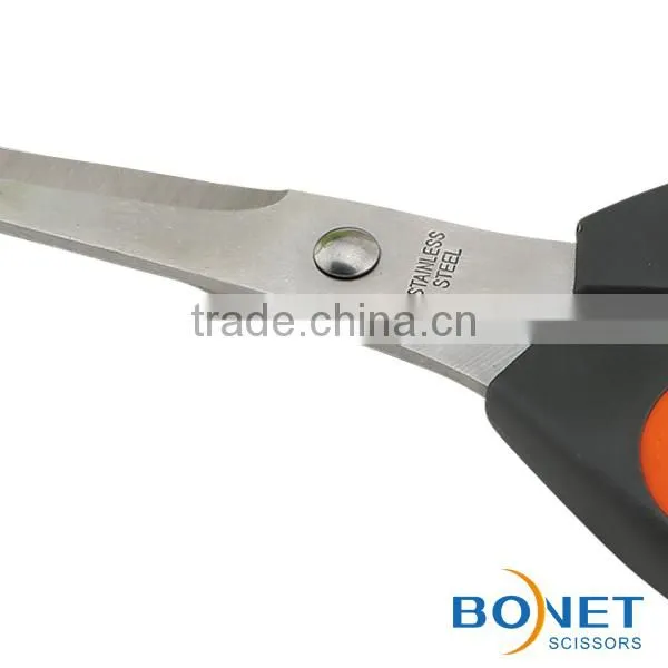 S67001 FDA qualified 9-1/4" Professional Stainless Steel blades Scissor with tape measure