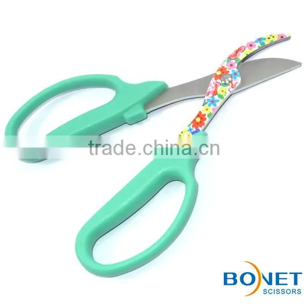 SGA0014 6-3/4" new design curve blades gardening scissors