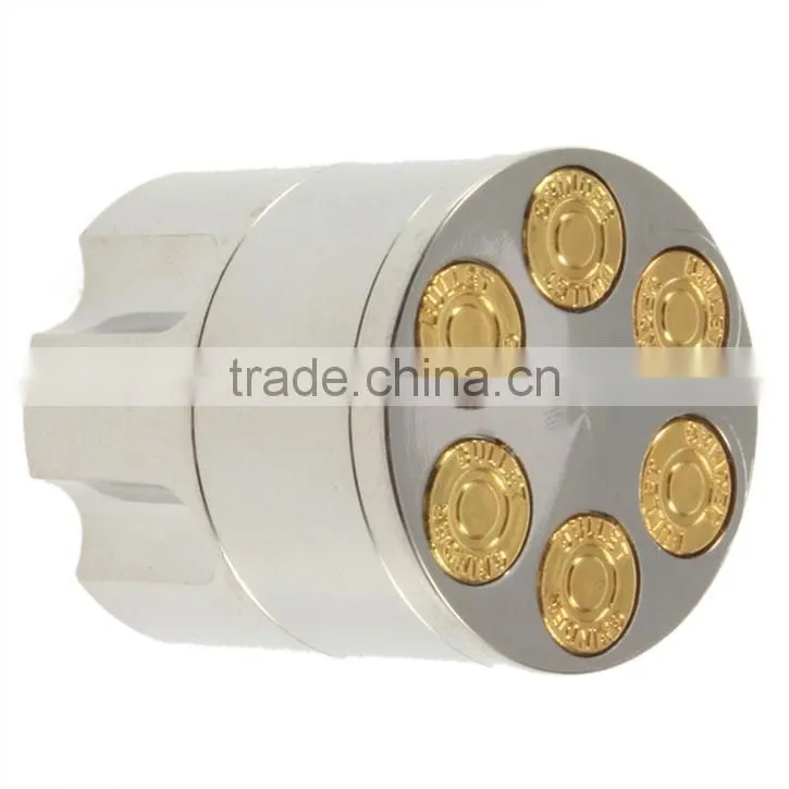 Bullet Shape Herbal Tobacco Grinder Wholesale Smoking Accessories Free Smoking Accessories
