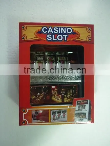 GM392 casino slot machine toy with high quality