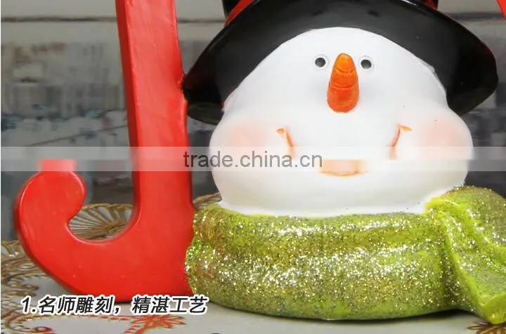Polyresin Christmas snow globe resin snow globe Wholesale