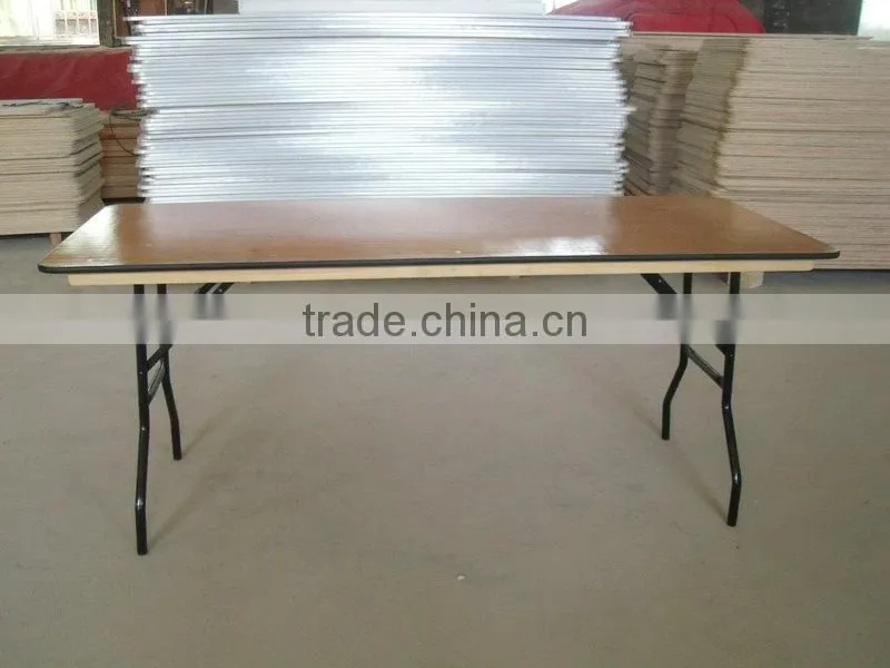 banquet plywood dining table for sales