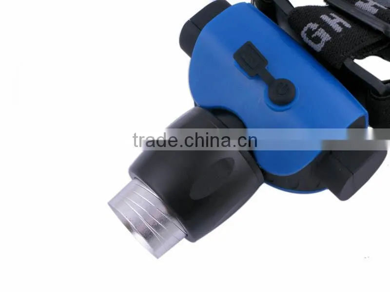 Colorful 300 Lumen Focus 3 Mode LED Emergency Headlamp Light