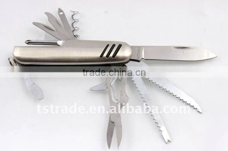 multi knife pocket knife multi functiona LED knife mini knife promotion kinfe gift knife popular K5011CG40-1