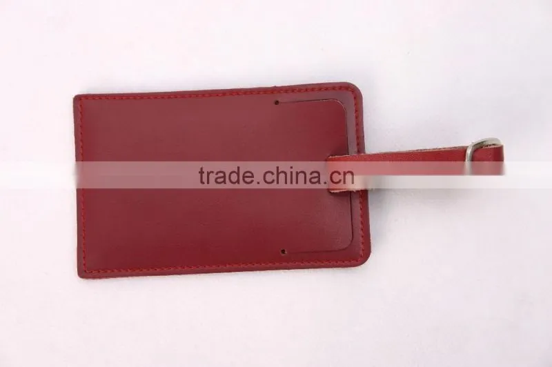 Custom Logo Name Tag Soft PVC Luggage Tag