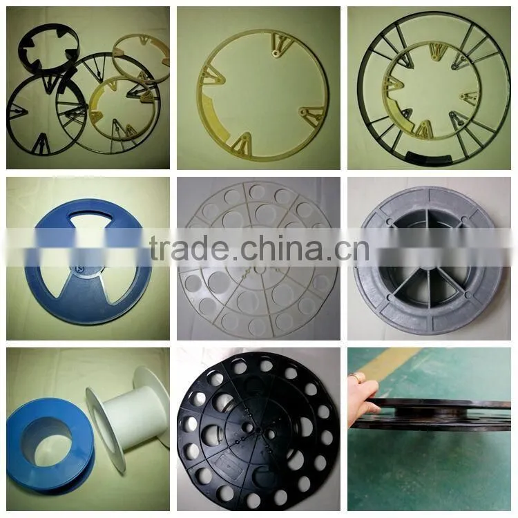 Plastic injection mold parts maker