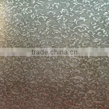 Embossed Hardboard