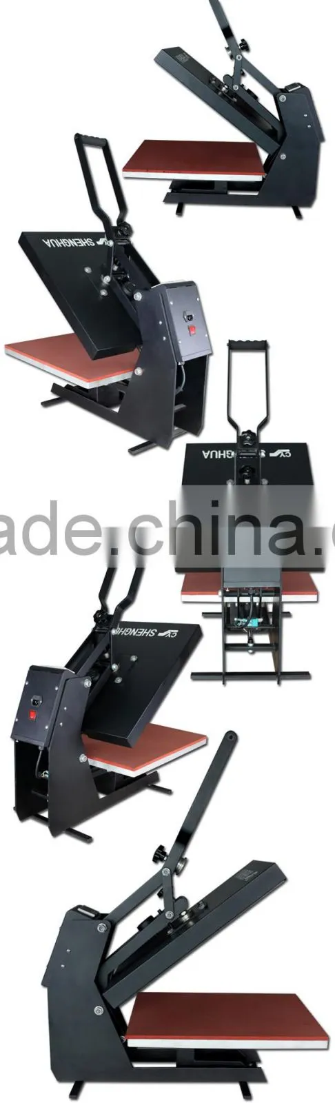 Automatic release sublimation thermal printing machine