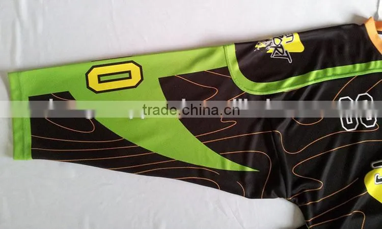 Cheap embroidered ice hockey gear / ice hockey wear china, accept Paypal